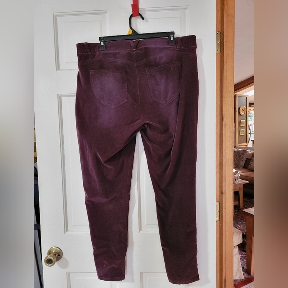 Democracy Purple Skinny Jeans - Picture 2 of 11